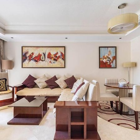 Luxury 1 Bedroom With A Private Beach Taj Granduer Residence At Palm 迪拜 外观 照片